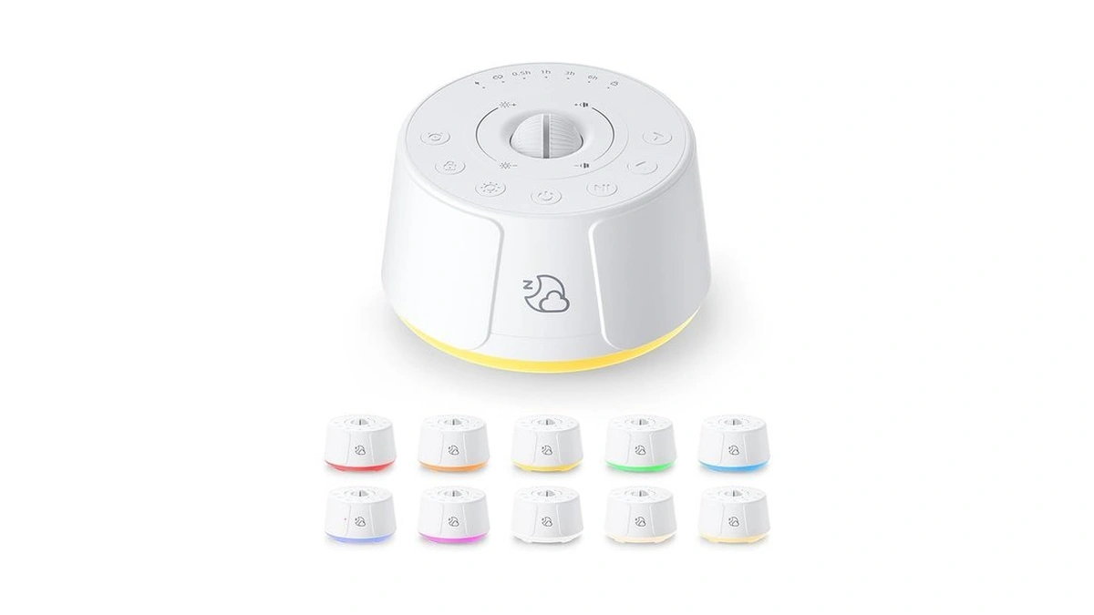 Sound Machine White Noise Machine - 30 Soothing Sounds, 10