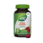 Nature's Way Zinc Gummies, Immune Support Gummy With 100% Daily
