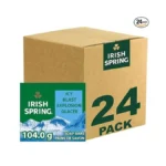 Irish Spring Icy Blast Bar Soap For Men, Mens Soap,