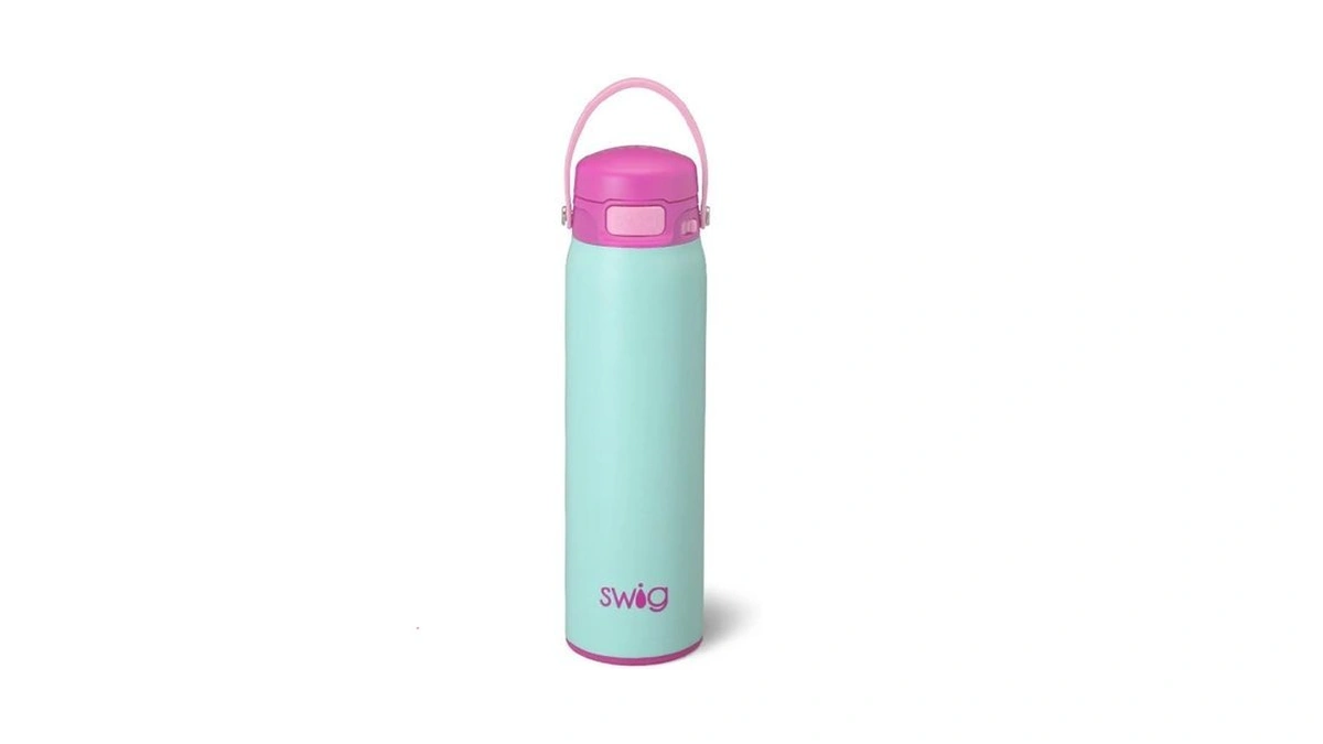 Swig Life 22oz Leak Proof Ez Fill Insulated Water Bottle,