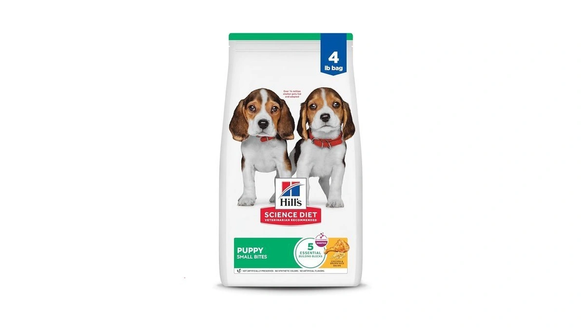 Hill's Science Diet Puppy Small Bites Dry Dog Food, Chicken