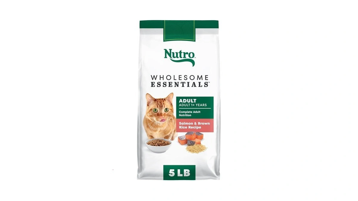 Nutro Wholesome Essentials Dry Cat Food, Adult Cat Food Dry