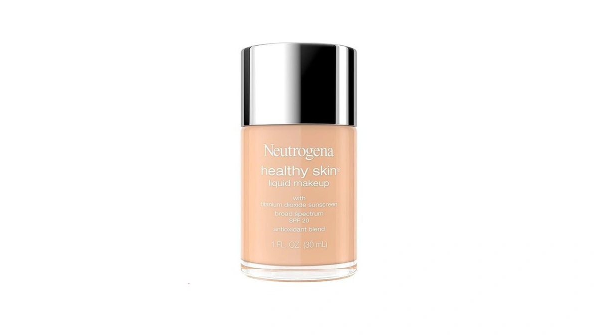 Neutrogena Healthy Skin Liquid Foundation Makeup With Broad Spectrum Spf
