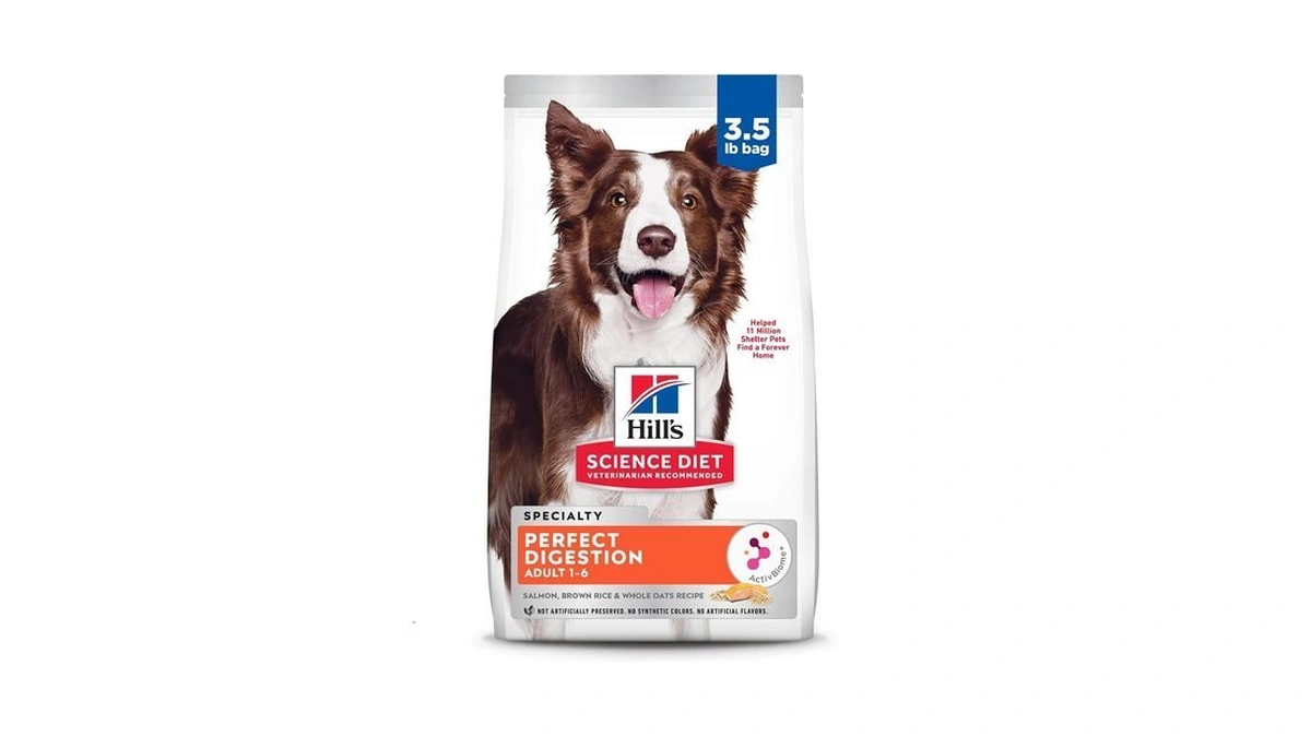 Hill's Science Diet Adult 1-6 Perfect Digestion Dry Dog Food,