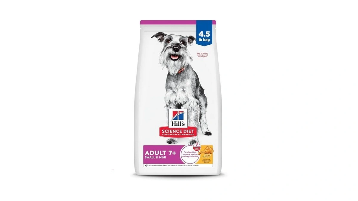 Hill's Science Diet Adult 7+ Small & Mini Dry Dog