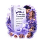 Purple Whitening Strips Peroxide Free Teeth Whitening For Sensitive Teeth