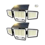 Mdcmdcm Solar Motion Sensor Outdoor Lights Waterproof - 3000lm 3