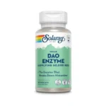 Solaray Dao Enzyme - Digestive Enzyme That Breaks Down Histamine
