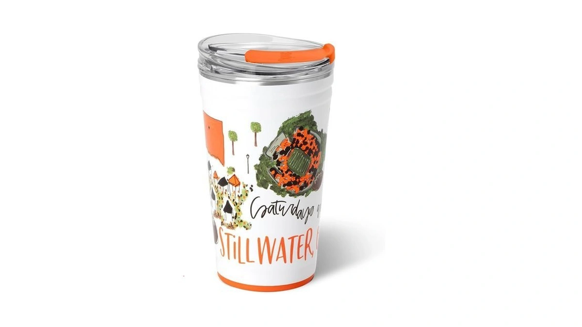 Swig Life 24oz Party Cup, Stackable Insulated Travel Coffee Tumbler