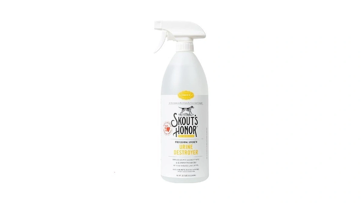 Skout's Honor Dog Urine Destroyer, Professional Strength, Plant-powered, Cruelty-free Urine