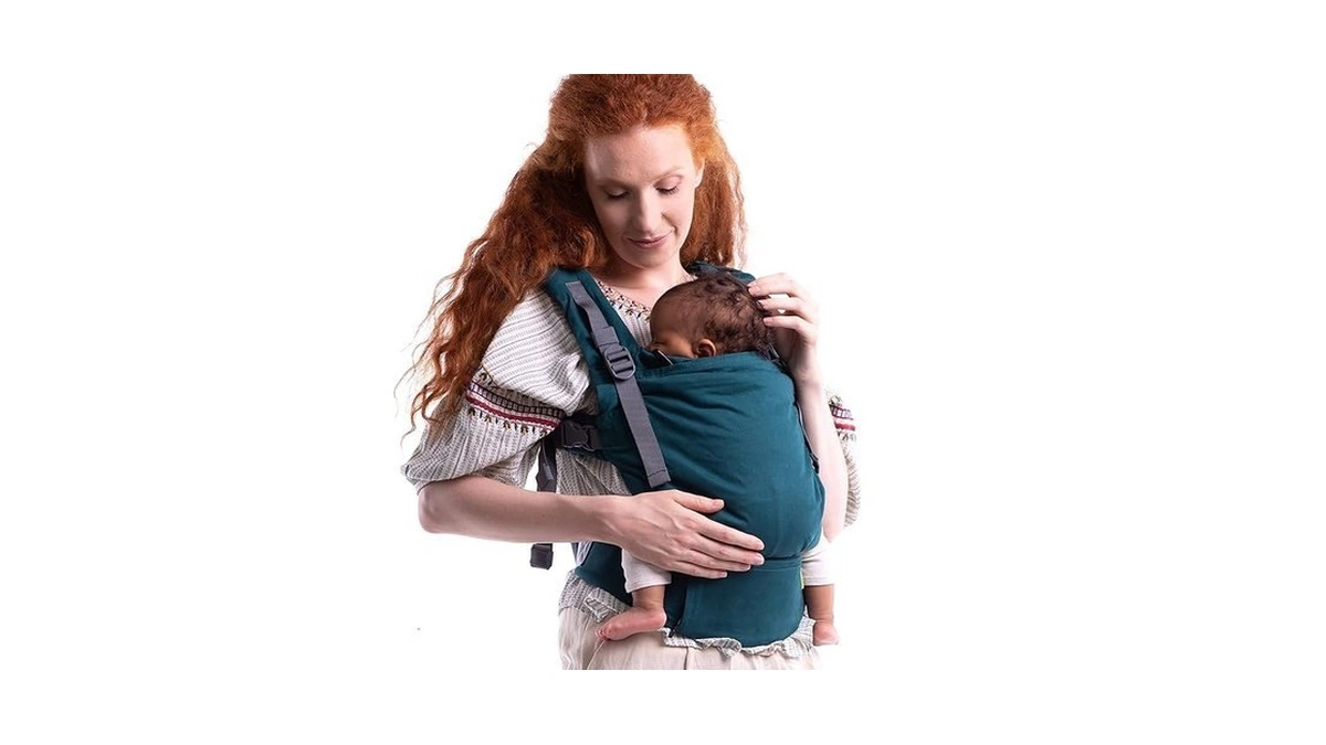 Boba X Baby Carrier - Newborn To Toddler Adjustable, 2-in-1