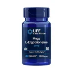 Life Extension Mega L-ergothioneine, Healthy Aging Amino Acid, Antioxidant, Powerful