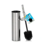 Dowry Stainless Steel Toilet Bowl Brush And Holder For Bathroom,