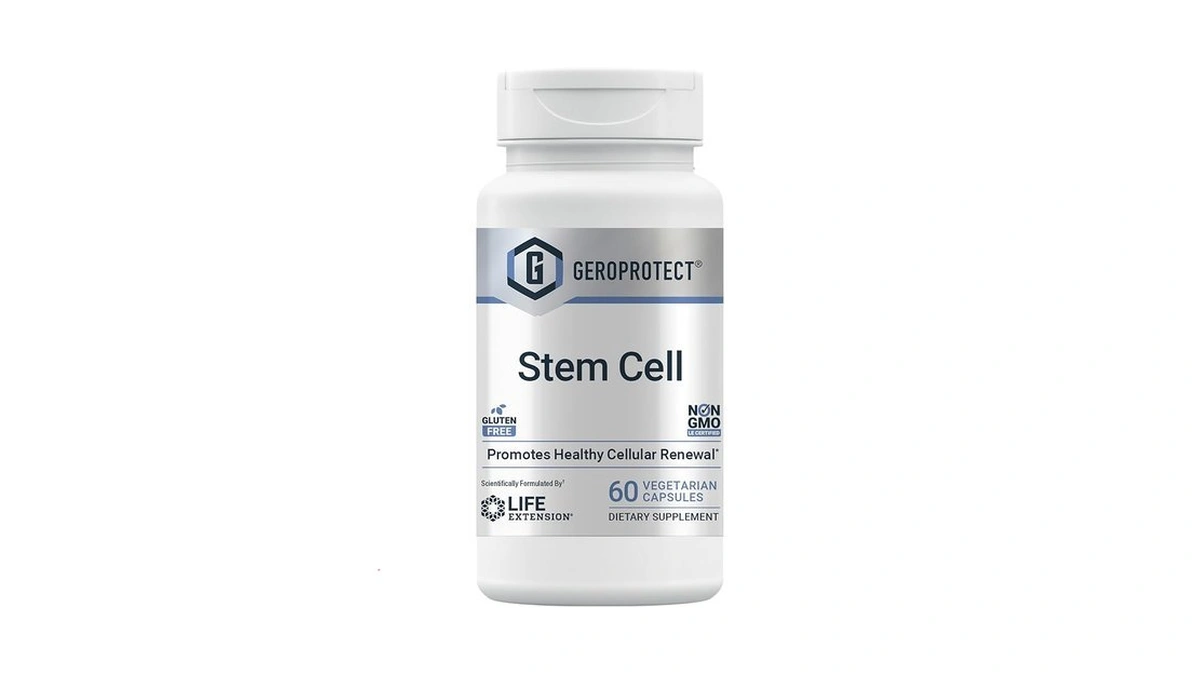 Life Extension Geroprotect® Stem Cell, Promotes Healthy Cellular Renewal, Kokum
