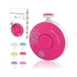 Letuenmi Baby Nail Trimmer Electric, Safe + Easy Baby Nail