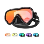 Seago Swim Mask Swimming Goggles Adult Men Women With Nose