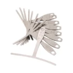 Stewmac Understring Radius Gauges, Set Of 9, Standard Width For