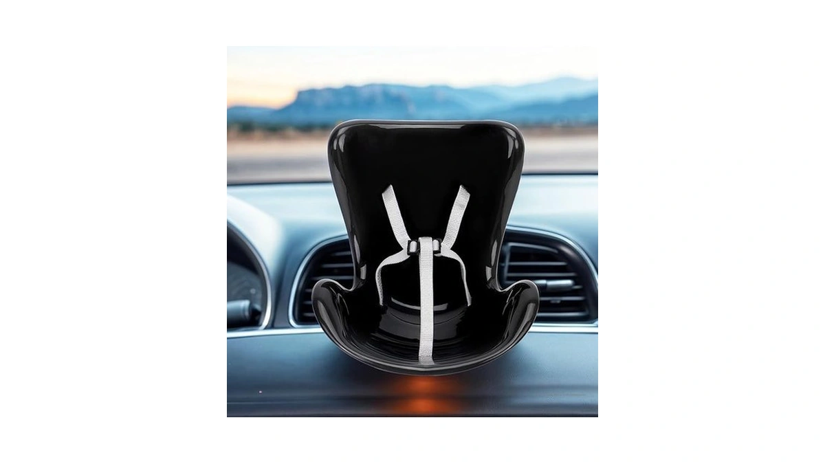 Ayykallj Doll Car Seat Compatible With Labubu, Vent Clip For