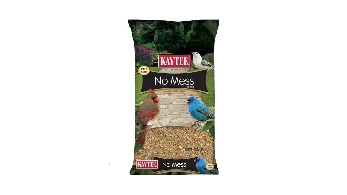 Kaytee Wild Bird (no Mess Or Waste Free) Food Seed