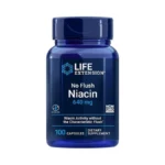 Life Extension No Flush Niacin, B3 For Heart Health, Cholesterol