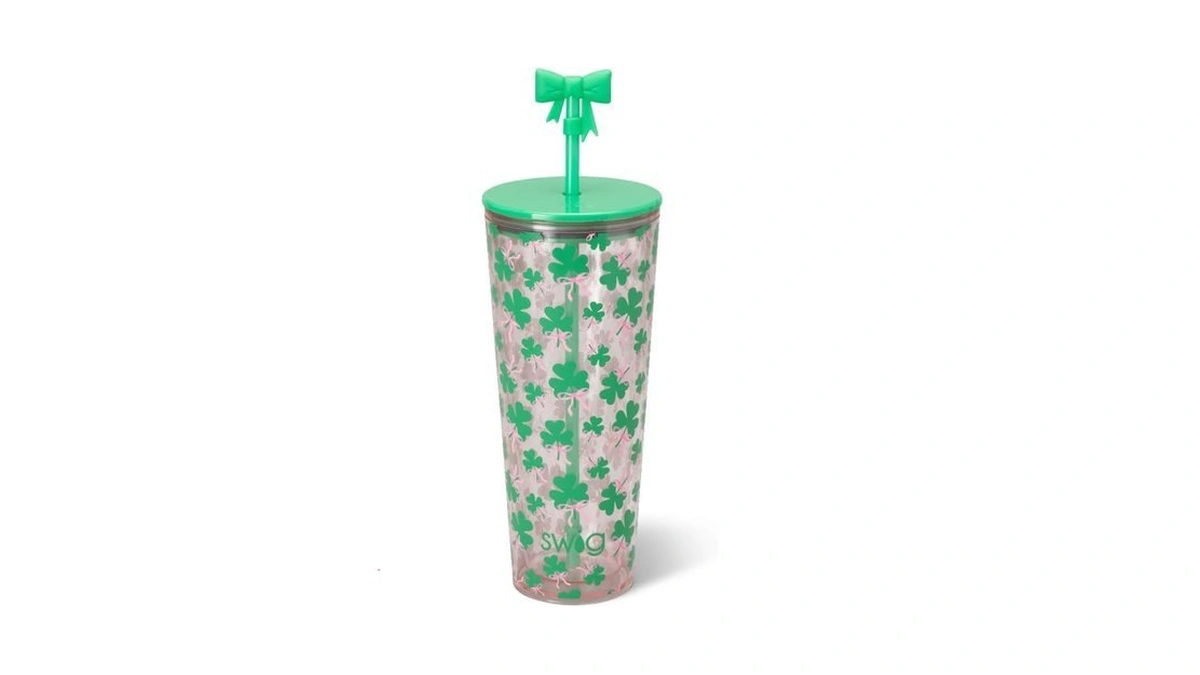 Swig Life 24oz Plastic Tumbler, Cup Holder Friendly Travel Tumbler