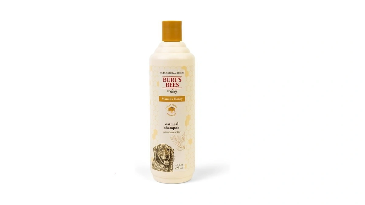 Burt's Bees For Pets Manuka Honey Oatmeal Shampoo For Dogs,