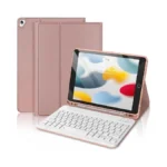 Keyboard Case For Ipad 9th Generation 2021 10.2 Inch, Detachable