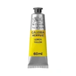 Winsor & Newton Galeria Acrylic Color, 60ml (2-oz) Tube, Lemon