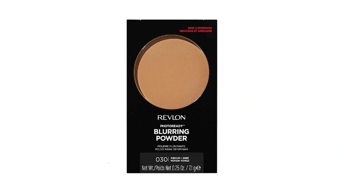 Revlon Photoready Blurring Face Powder Makeup, Longwear, Light-medium Coverage With