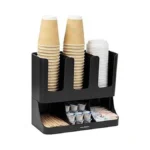 Mind Reader Condiment Station, 13 Inch Countertop Coffee Bar Organizer