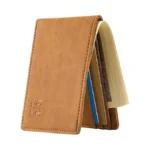 Gostwo Mens Wallet Rfid Blocking Slim Minimalist Bifold Wallet With