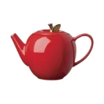 Kate Spade New York Knock On Wood Apple Teapot, One