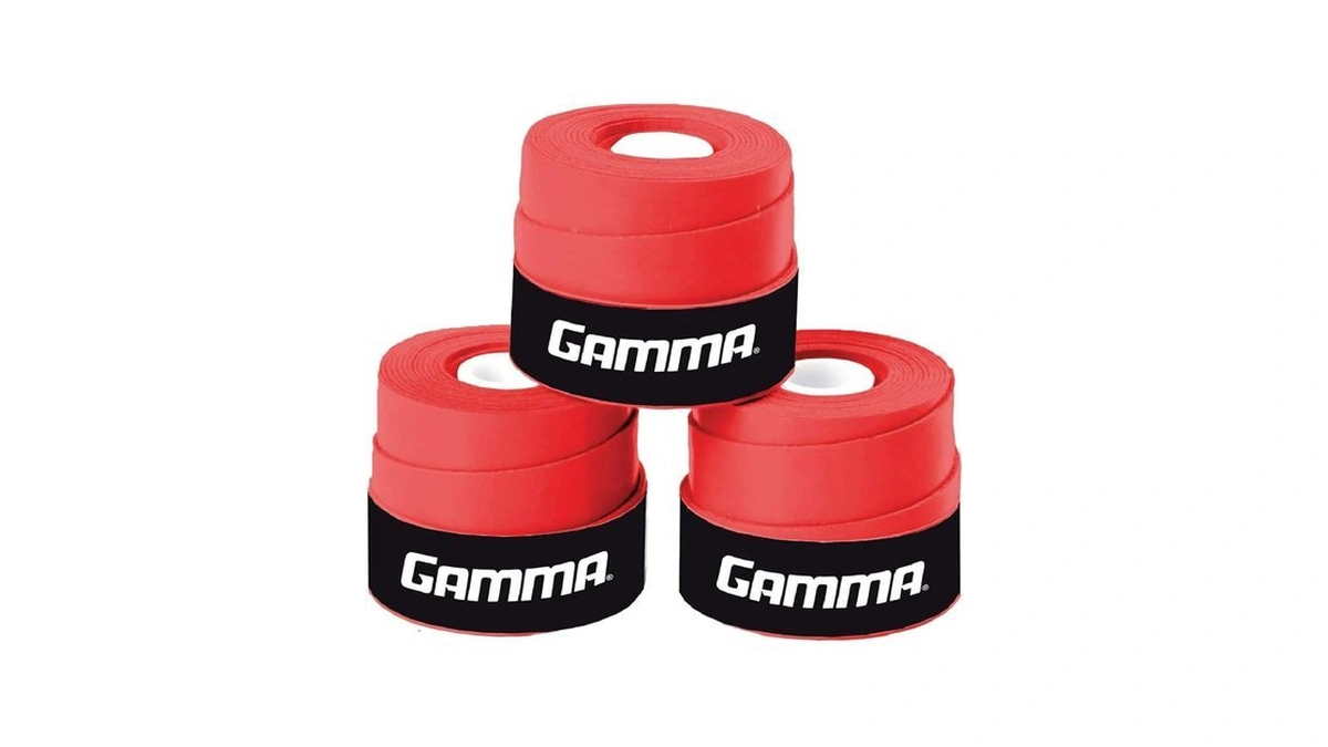 Gamma Sports Supreme Tac Baseball Bat Grip Wrap (3 Pack)
