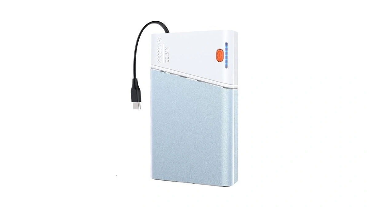 Portable Charger 20000mah, 22.5w Pd 3.0+qc 4.0 Super Fast Charging