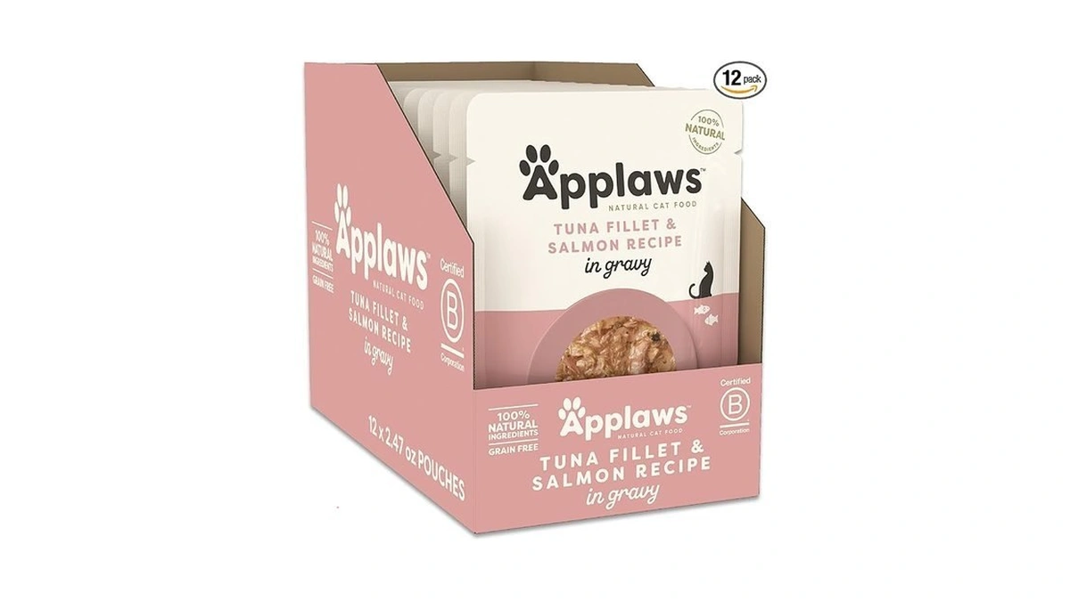 Applaws Natural Wet Cat Food In Gravy, Limited And Natural