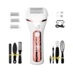 Puboo Foot Callus Remover Electric 10000 Rpm 3-speed Ipx7 Recharge
