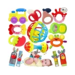 Baby Toys 0-6 Months - Baby Rattles Teething Toys 3-6