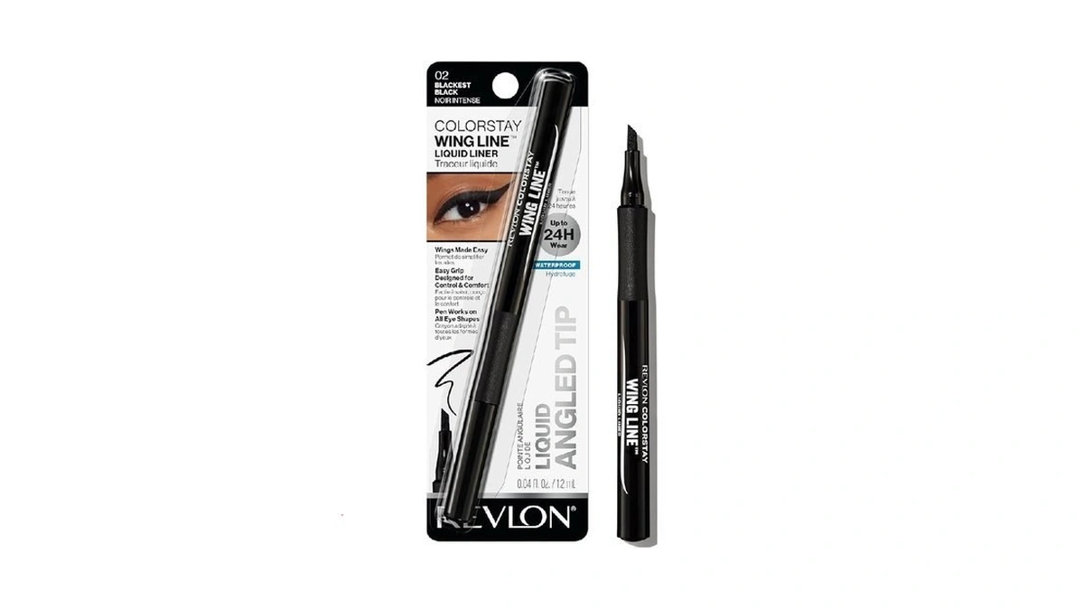 Revlon Liquid Eyeliner Pen, Colorstay Wing Line Eye Makeup, Waterproof,