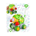 Dinosaur Bubble Lawn Mower For Toddlers, Rechargeable Automatic Bubble Blower