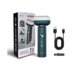 Electric Shaver For Men With Floating Arc 3-blade, 9000 Rpm,