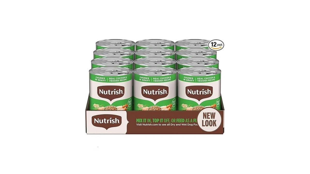 Nutrish Rachael Ray Wet Dog Food Chunks In Gravy Real
