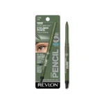 Revlon Colorstay Pencil Waterproof Eyeliner, Smudge-proof, Eye Makeup With Built-in
