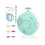 Letuenmi Baby Nail Trimmer Electric Baby Nail File, Baby Nail
