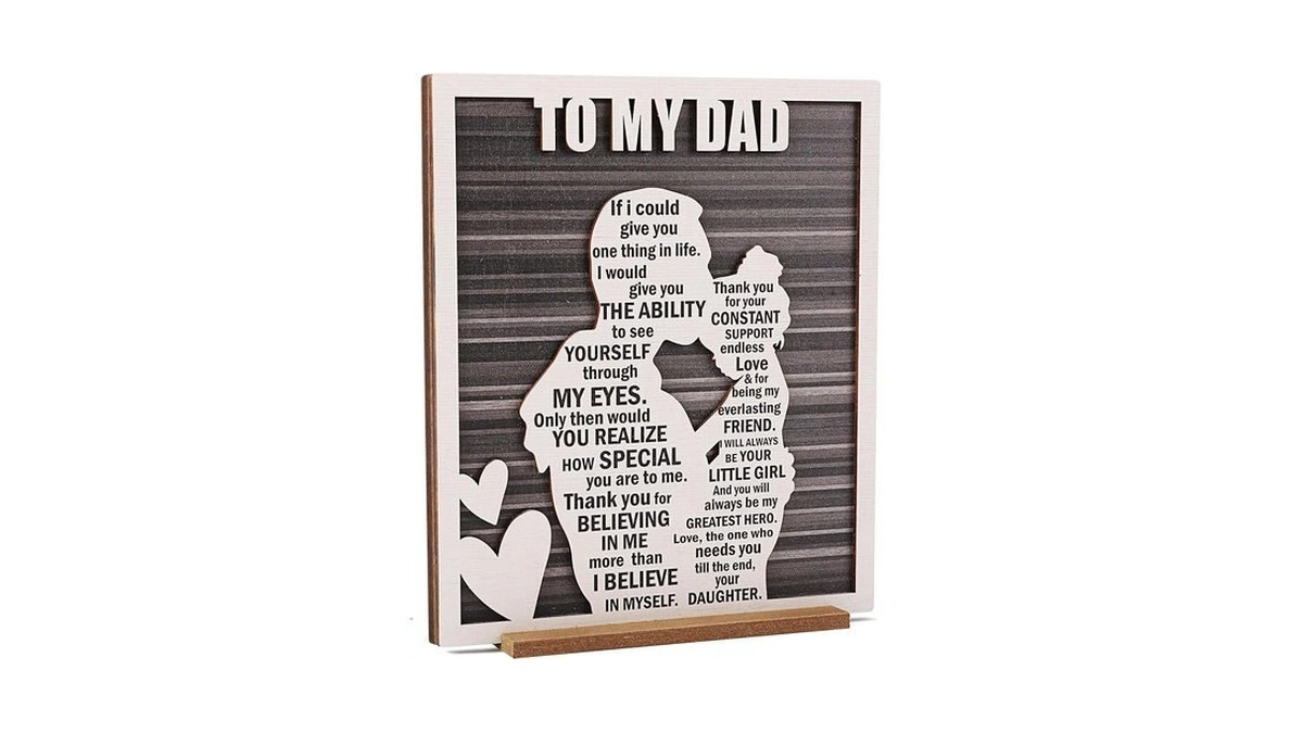 Birthday Gifts For Dads From Daughter, Father’s Day Dad Gift