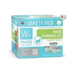 Weruva Wx Phos Focused, Pate Formulas Variety Pack, 3oz Can