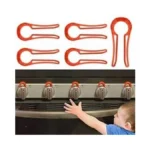 Stove Knob Lock For Child Safety And Proofing (5 Pack),