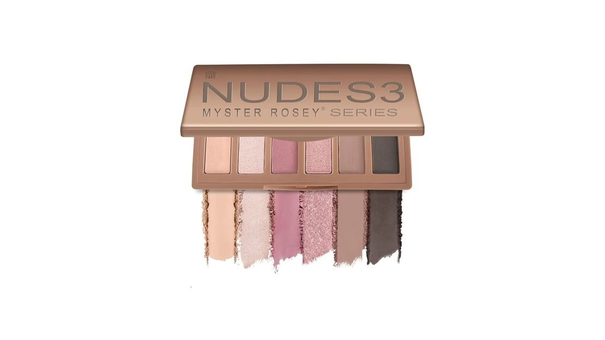 Myster Rosey 6 Colors Eyeshadow Palette (nude Pink)