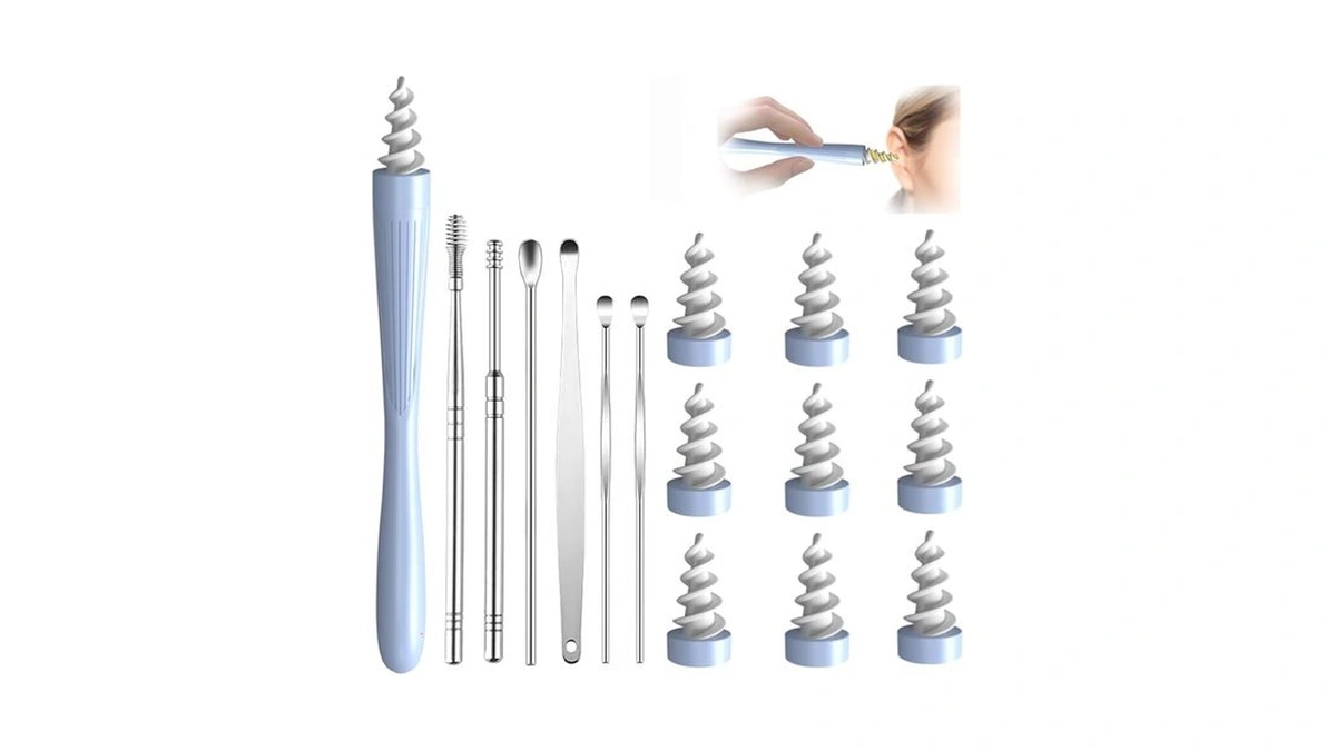 Ear Wax Removal, Ear Wax Removal Tool Reusable And Washable