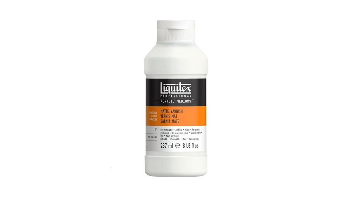 Liquitex Professional Matte Varnish, 237ml (8-oz)