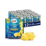 Dole Canned Fruit, Tropical Gold Pineapple Chunks In 100% Pineapple